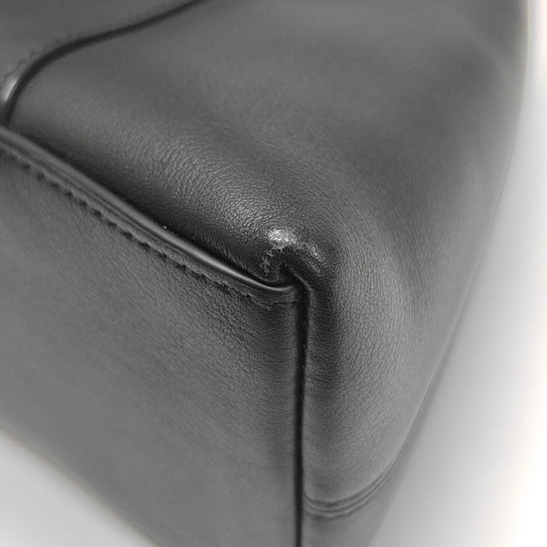 Downtown Small Quilted Calfskin Black
