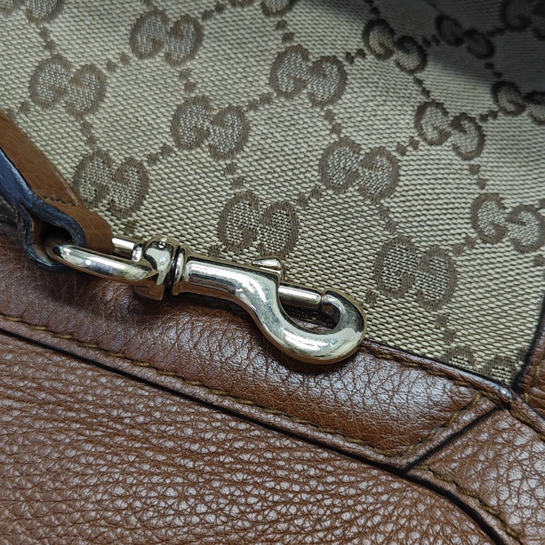 Indy Monogram Fabric Brown