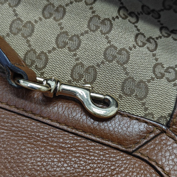 Indy Monogram Fabric Brown