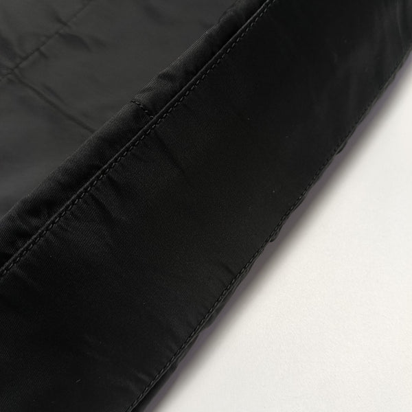 Nylon Shoulder Bag Black