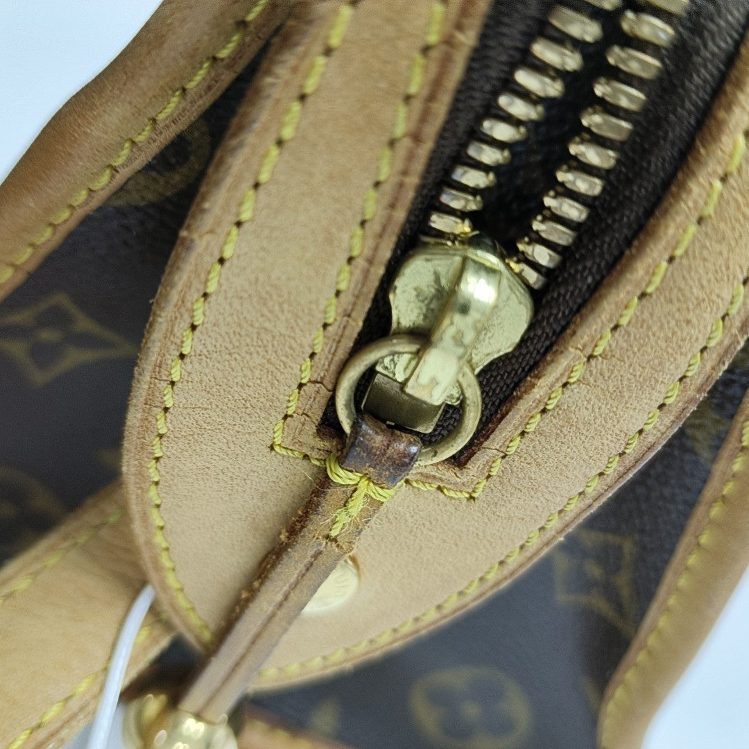 POPINCOURT Monogram Coated Canvas Brown