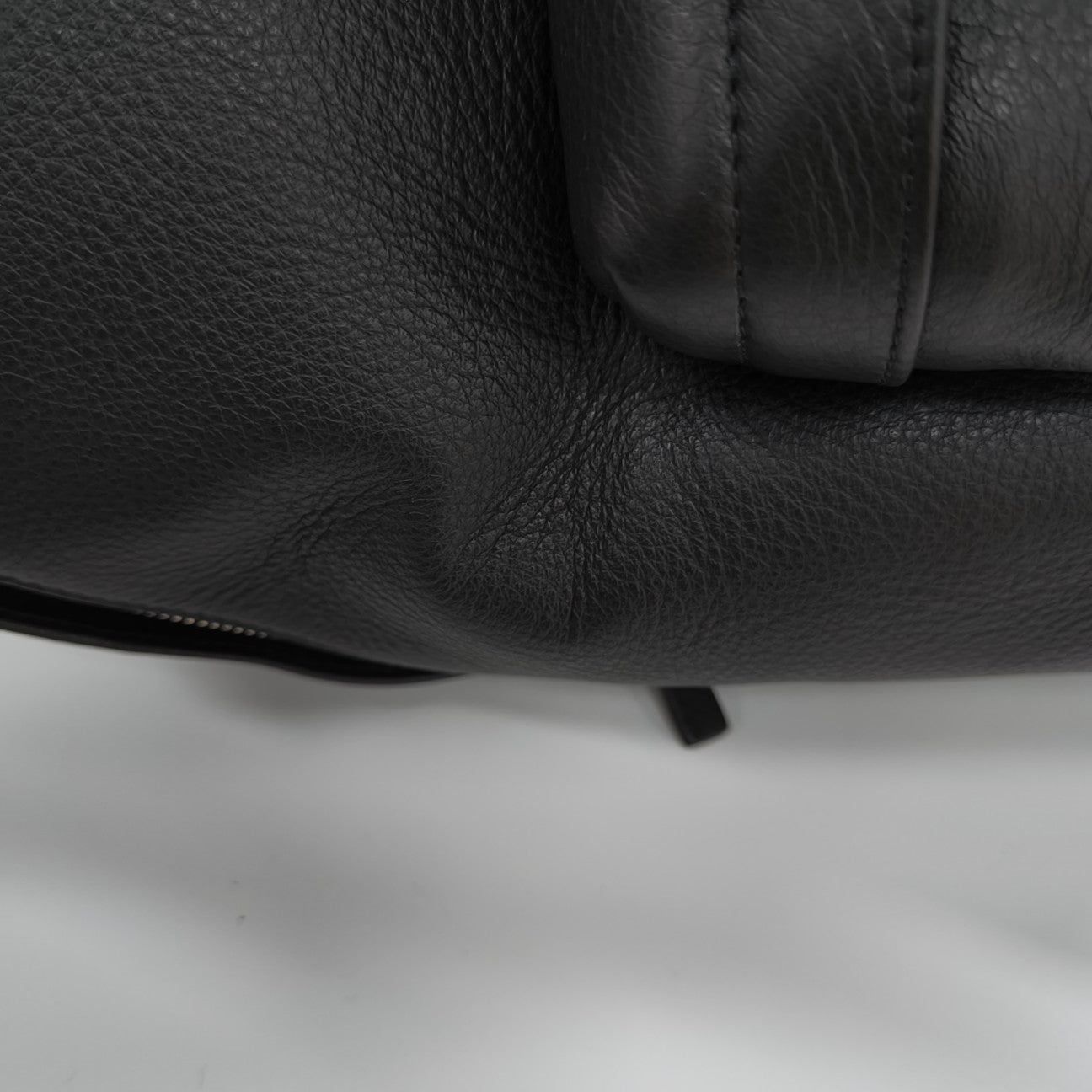 Calfskin Backpack Black