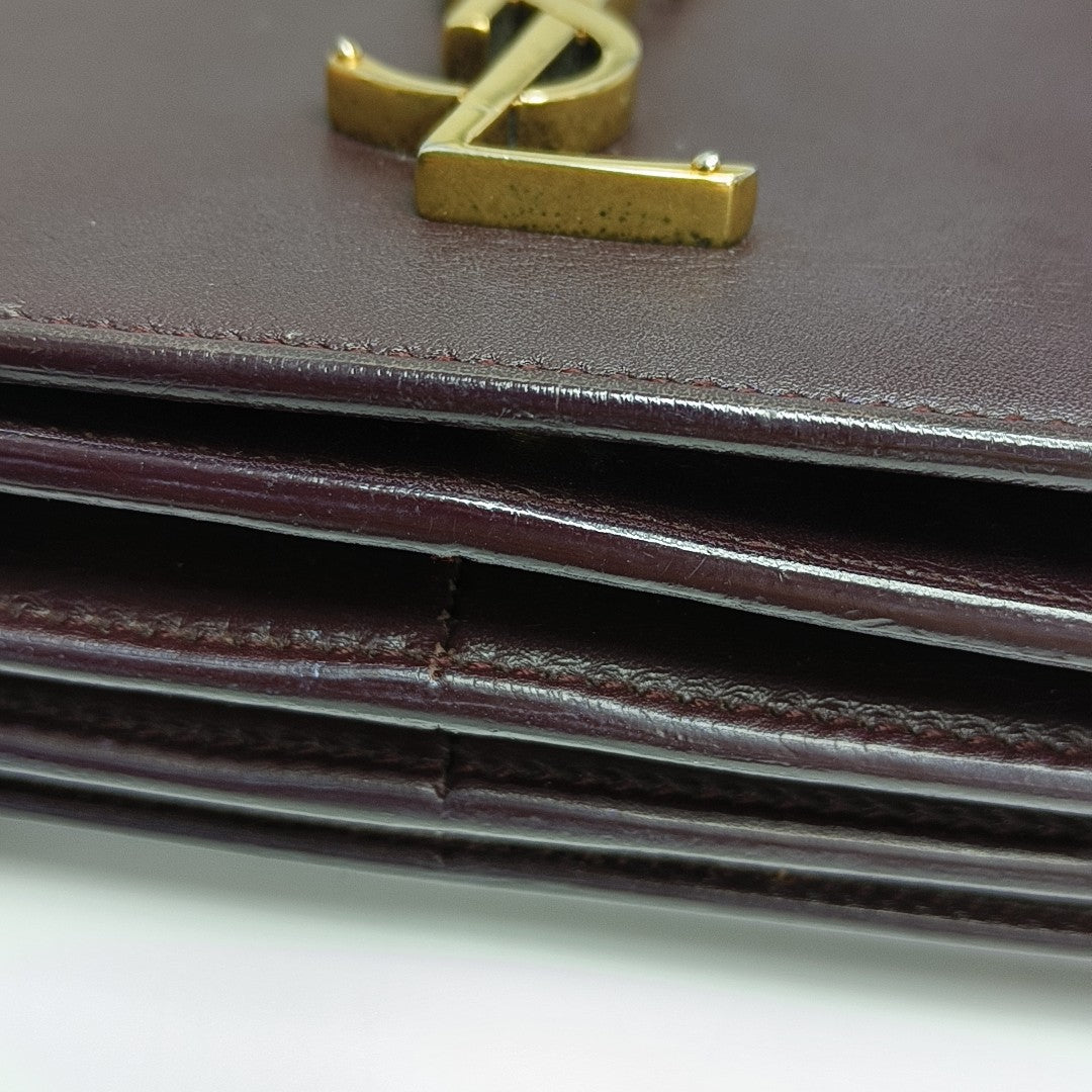 MONTAIGNE Calfskin Red