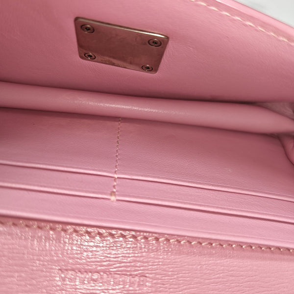 BB Calfskin Red