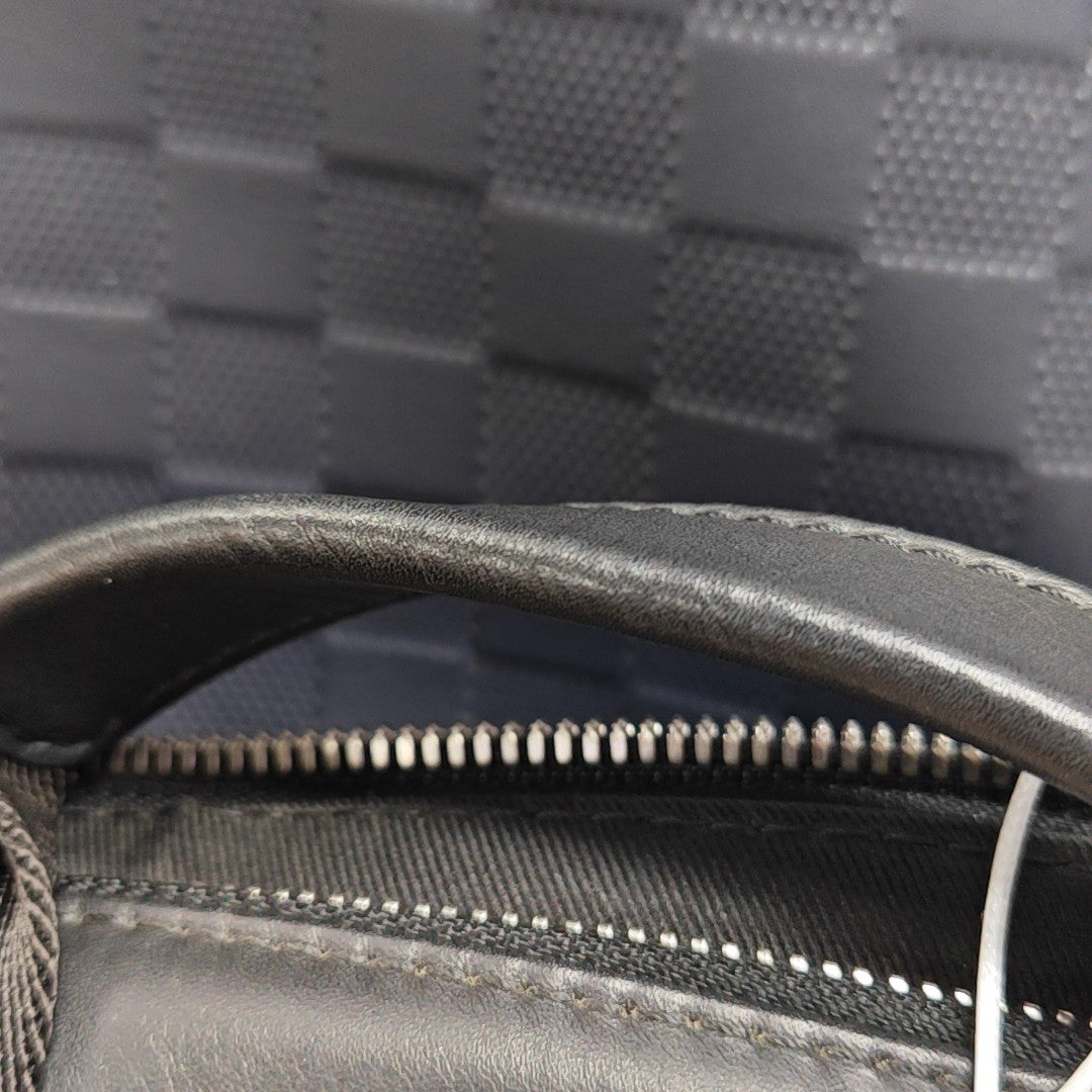 AVENUE Damier Calfskin Blue