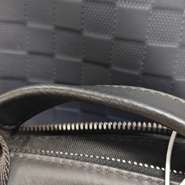 AVENUE Damier Calfskin Blue