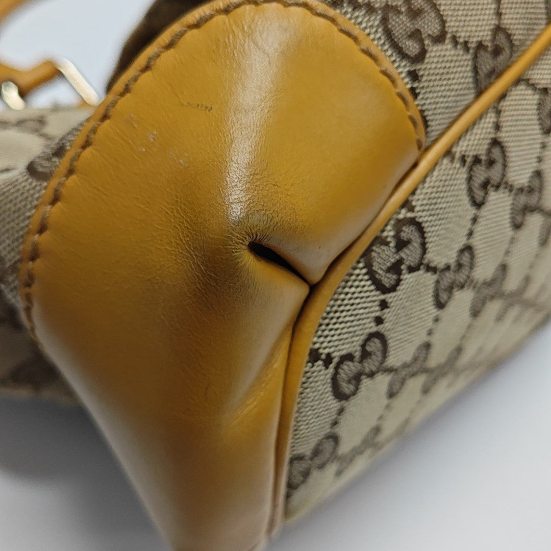 Sukey Monogram Fabric Brown