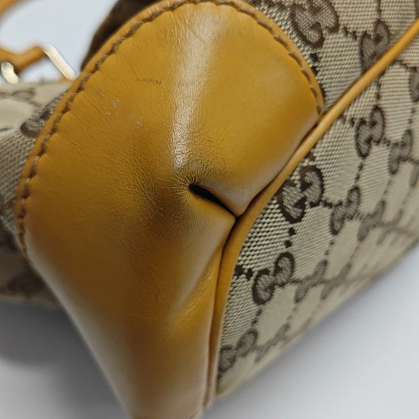 Sukey Monogram Fabric Brown