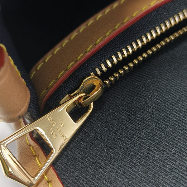 DIANE Monogram Coated Canvas Brown