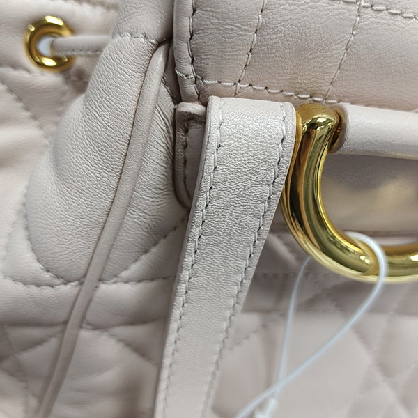 Dior Caro Small Cannage Lambskin Pink