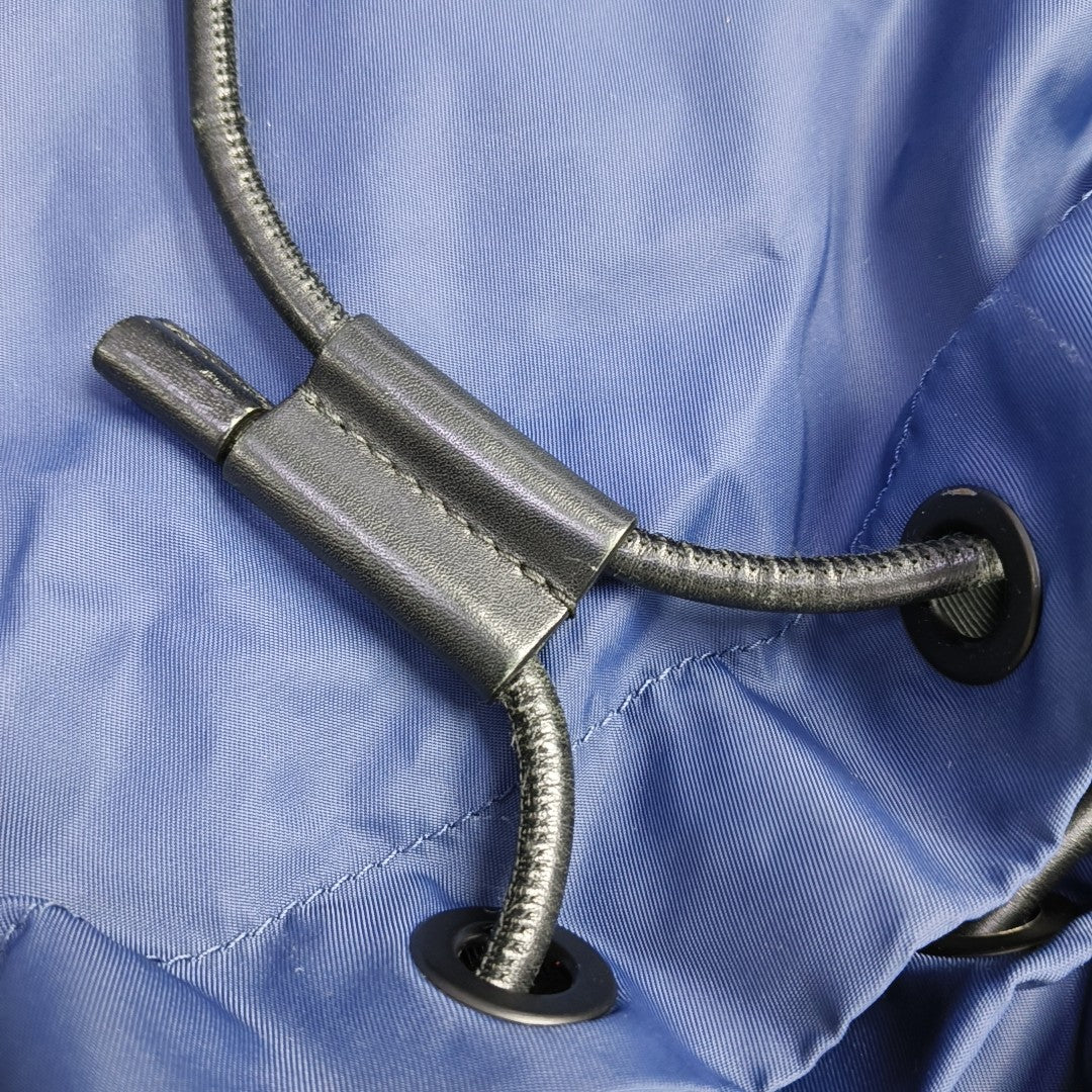 The Rucksack Large Nylon Blue