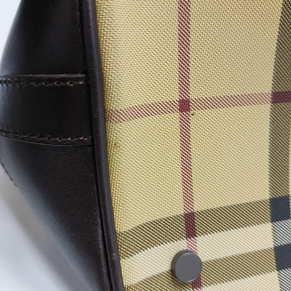 Coated Canvas Beige