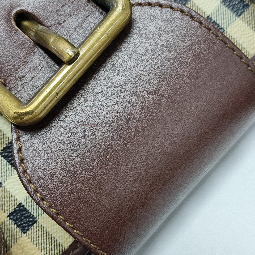 Coated Canvas Beige