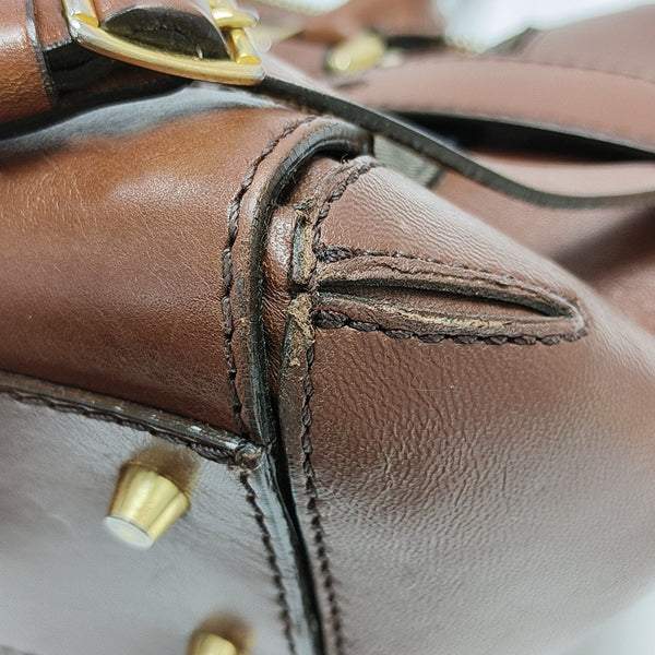 Manor Canvas Brown
