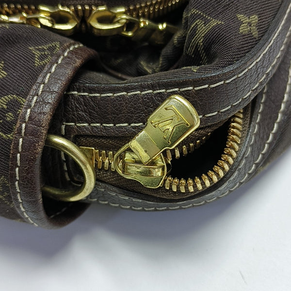 SAC A LANGER Monogram Canvas Brown