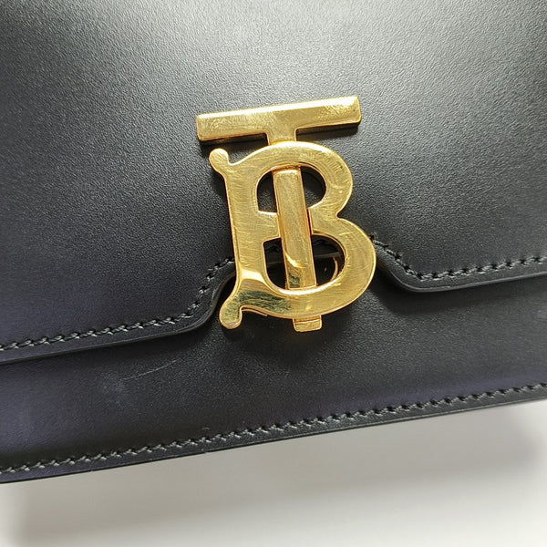 TB Mini Calfskin Black
