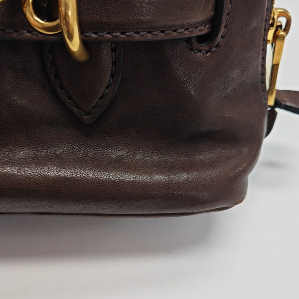 Aventure Mini Lambskin Brown