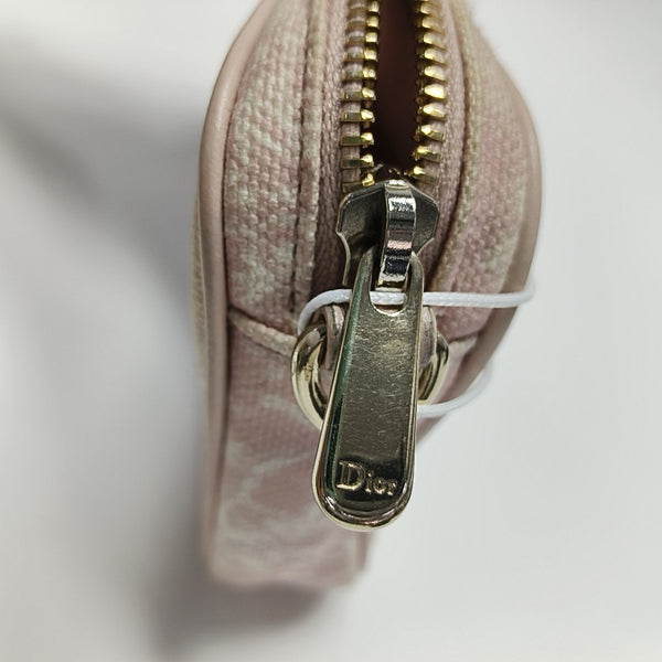 Canvas Shoulder Bag Pink