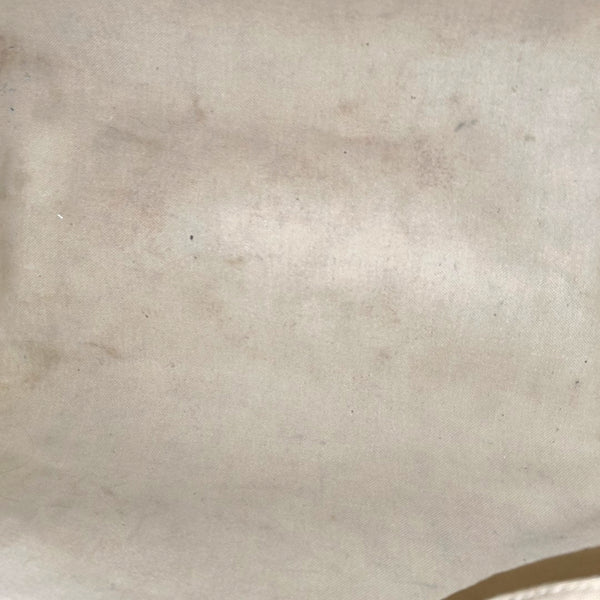 SPEEDY 30 Monogram Coated Canvas White
