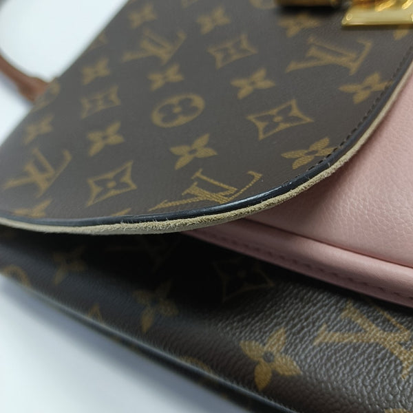 MARIGNAN Monogram Coated Canvas Brown