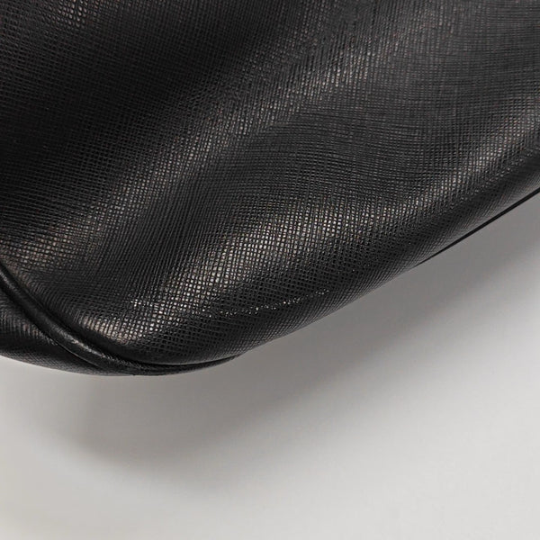 Calfskin Shoulder Bag Black