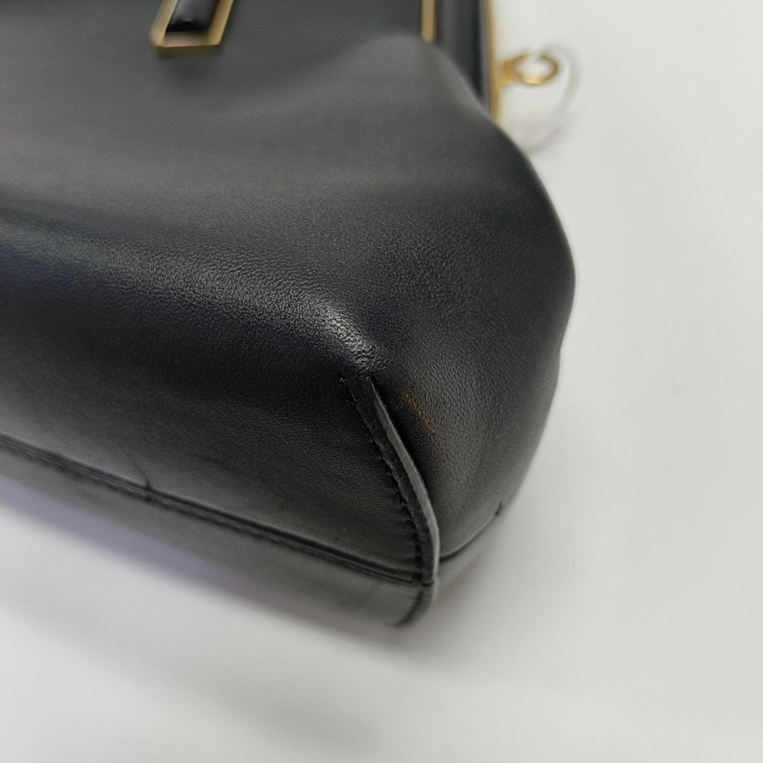 First Small Lambskin Black