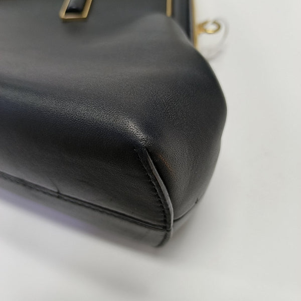 First Small Lambskin Black