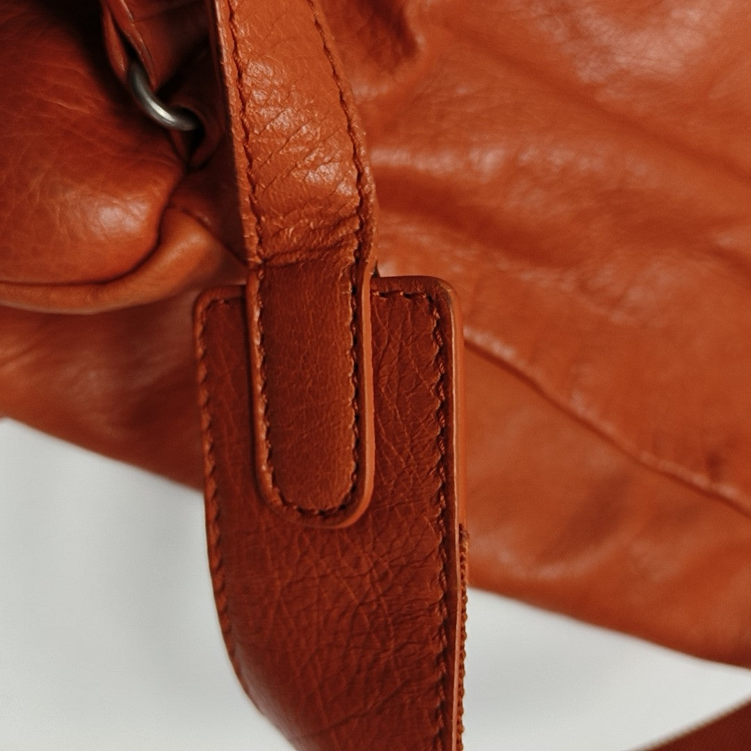 Lambskin Orange