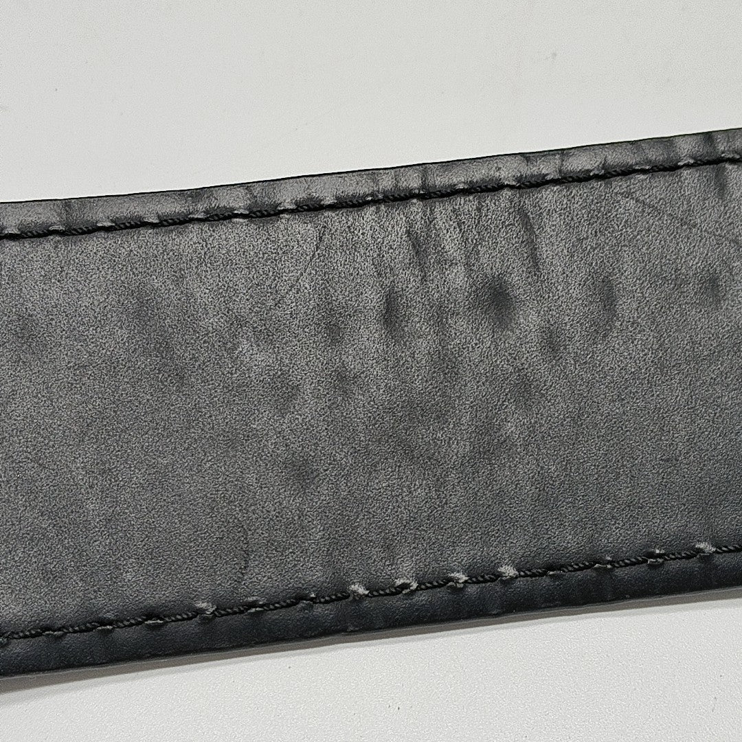 Puzzle Large Calfskin Black