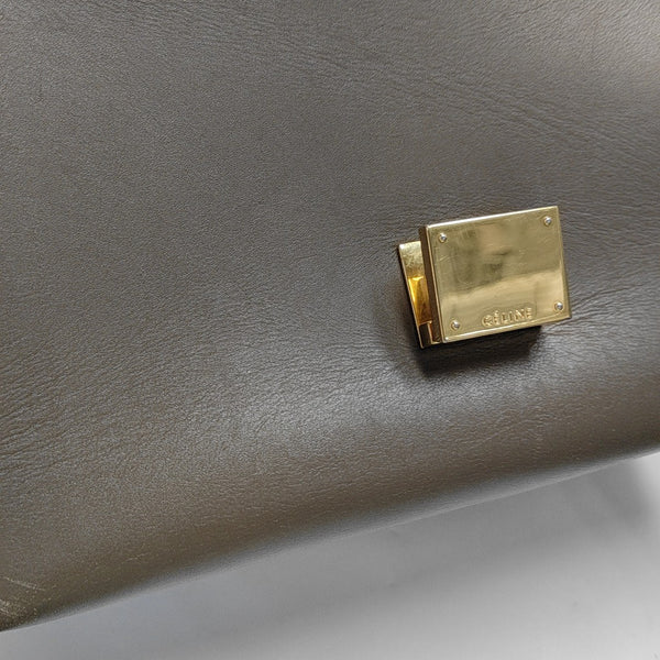 TRAPEZE Small Calfskin Multicolor