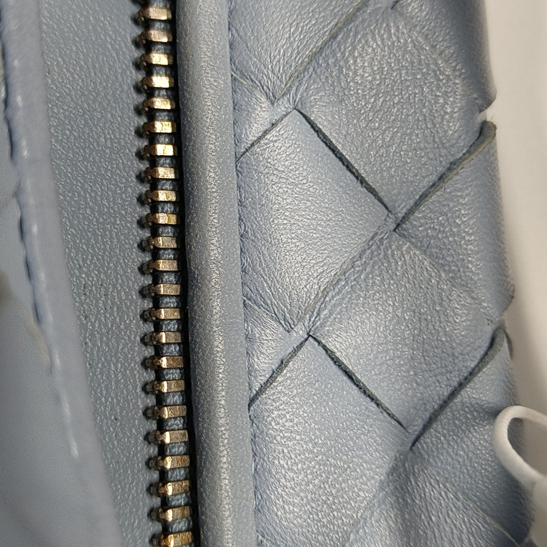 Jodie Calfskin Blue