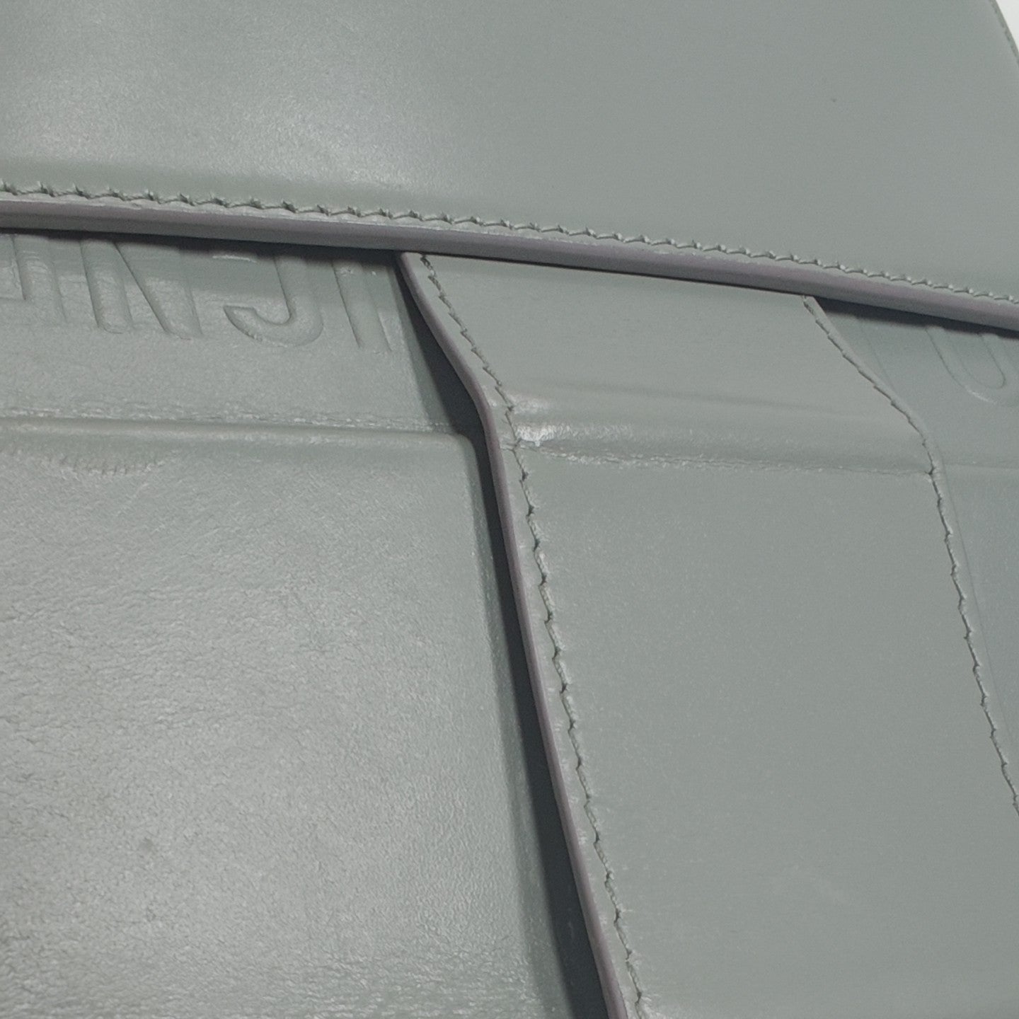 30 Montaigne Mini Calfskin Gray