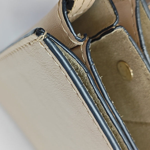 Faye Small Leather Green