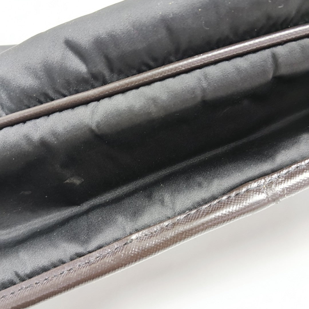 Vela Messenger Bag Nylon Black
