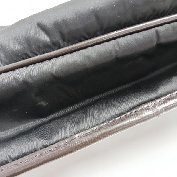 Vela Messenger Bag Nylon Black