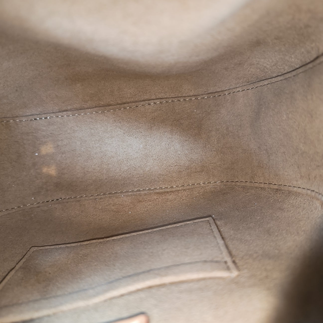 BOITE CHAPEAU MM Monogram Coated Canvas Brown