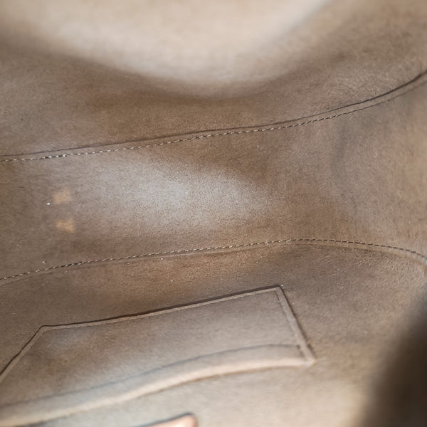 BOITE CHAPEAU MM Monogram Coated Canvas Brown