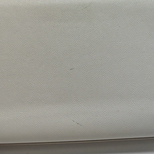 KATE Medium Calfskin White
