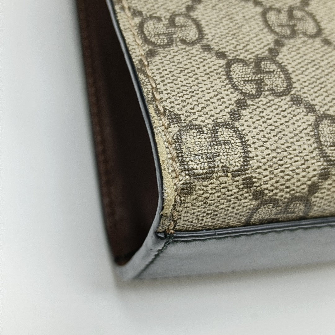 Padlock Small Monogram Coated Canvas Multicolor