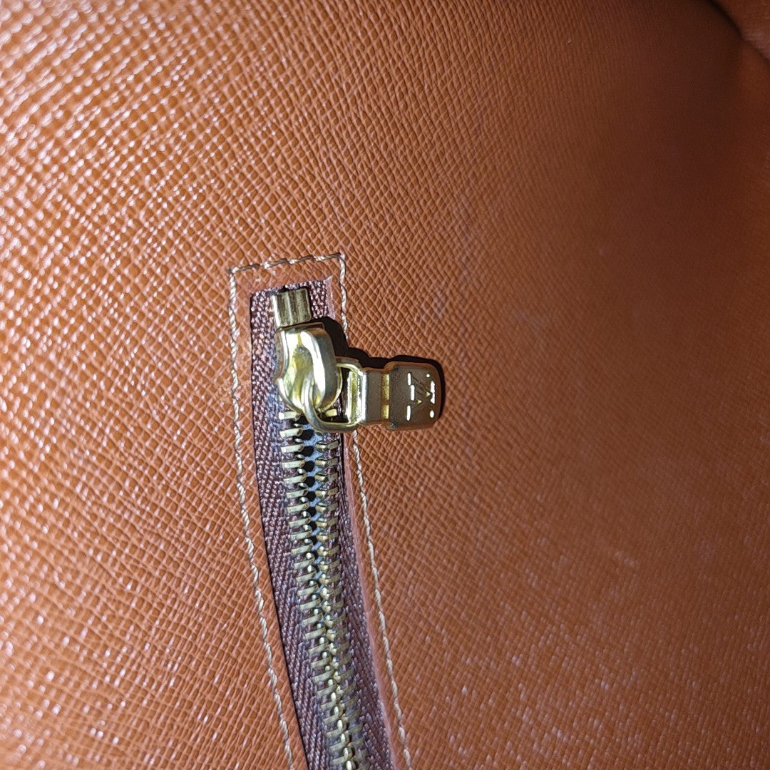 BOULOGNE Monogram Coated Canvas Brown