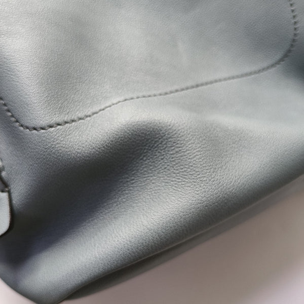 Faye Small Calfskin Blue