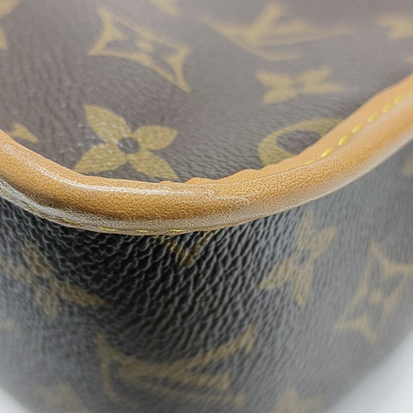 DIANE Monogram Coated Canvas Brown