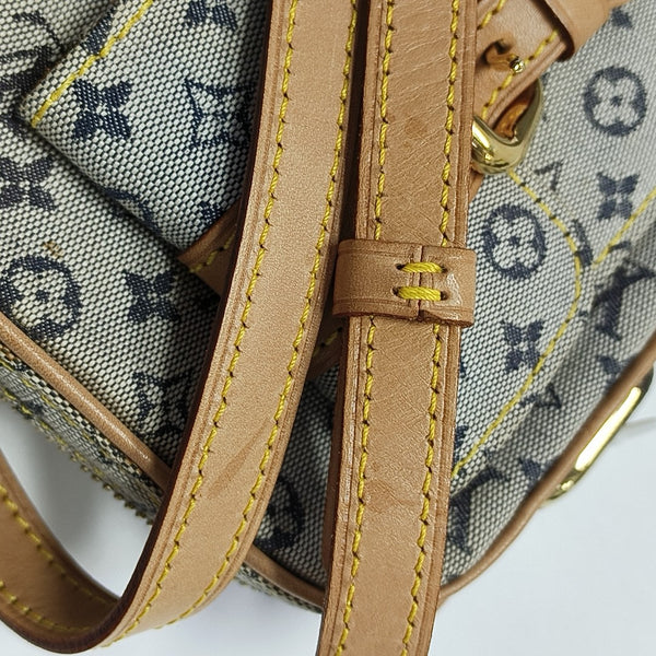 JULIETTE Mini Monogram Canvas Blue