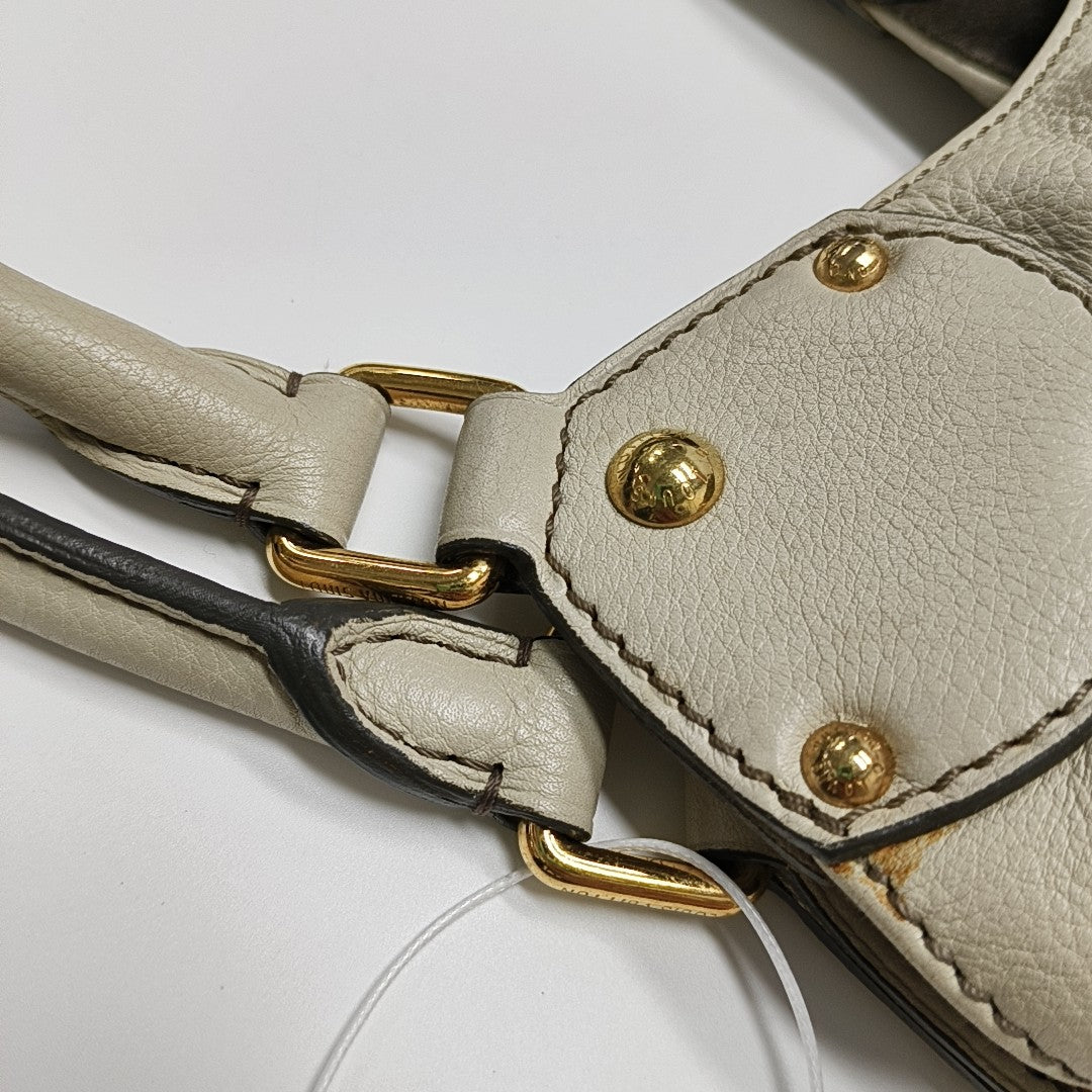 SOLAR Calfskin White