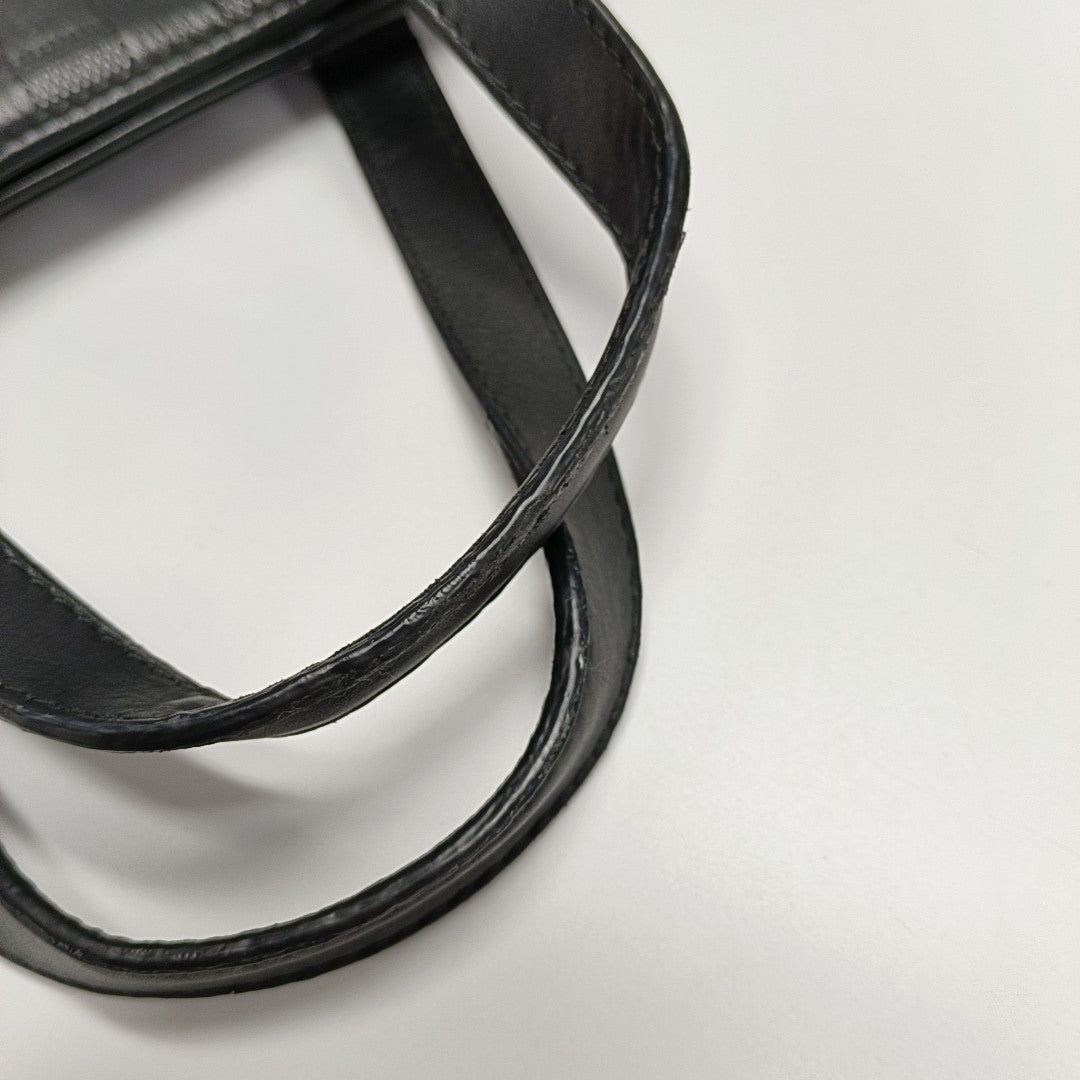 TADAO PM Damier Graphite Calfskin Black