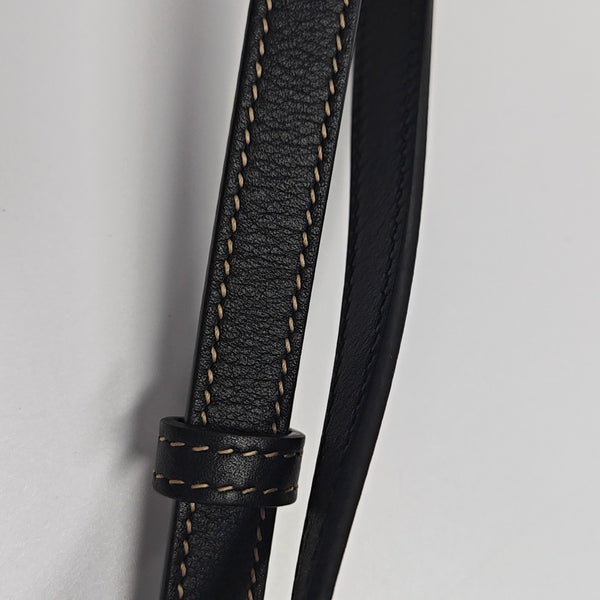 GG Emblem Mini Calfskin Black
