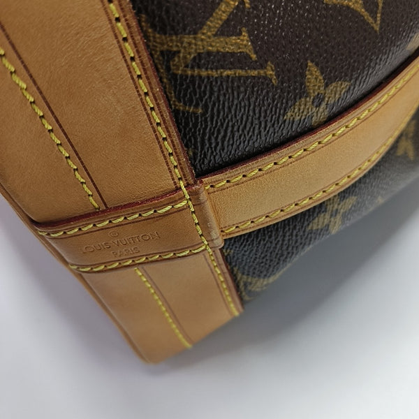 NOÉ GM Monogram Coated Canvas Brown
