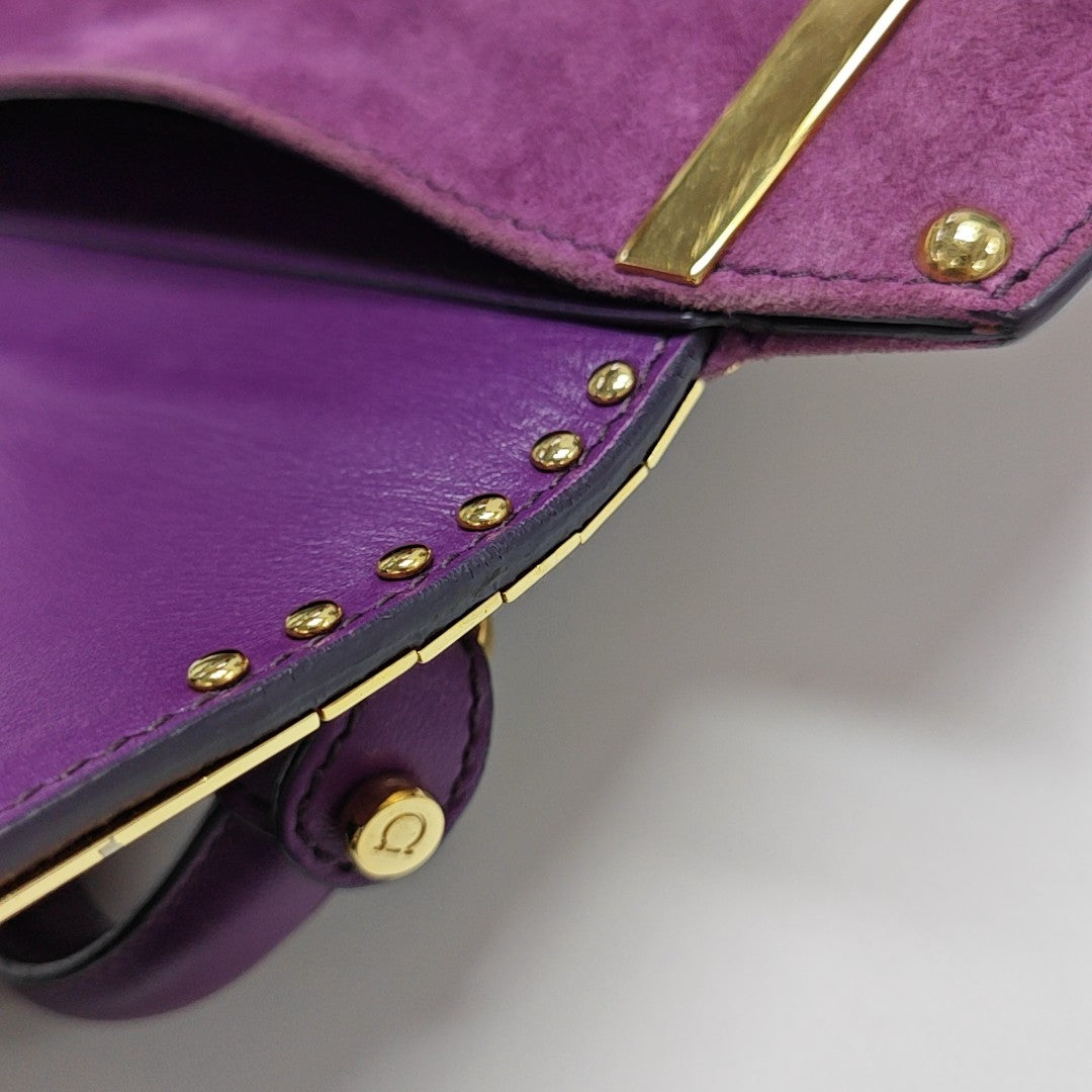 Sofia Suede Purple
