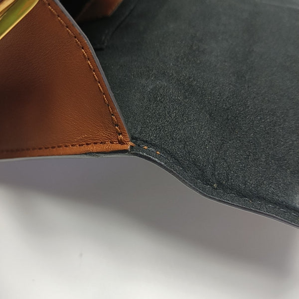 DAUPHINE Mini Coated Canvas Brown