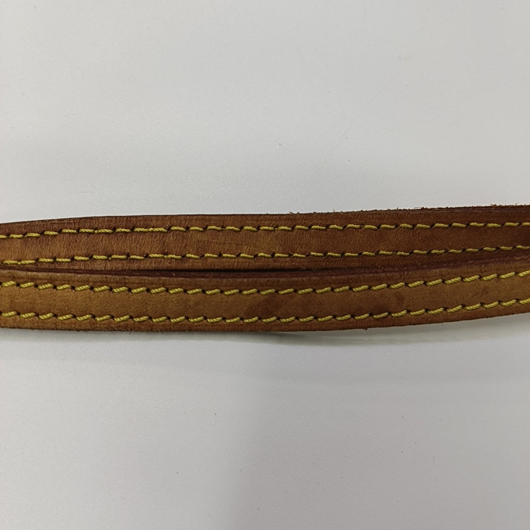 EVA Monogram Coated Canvas Brown